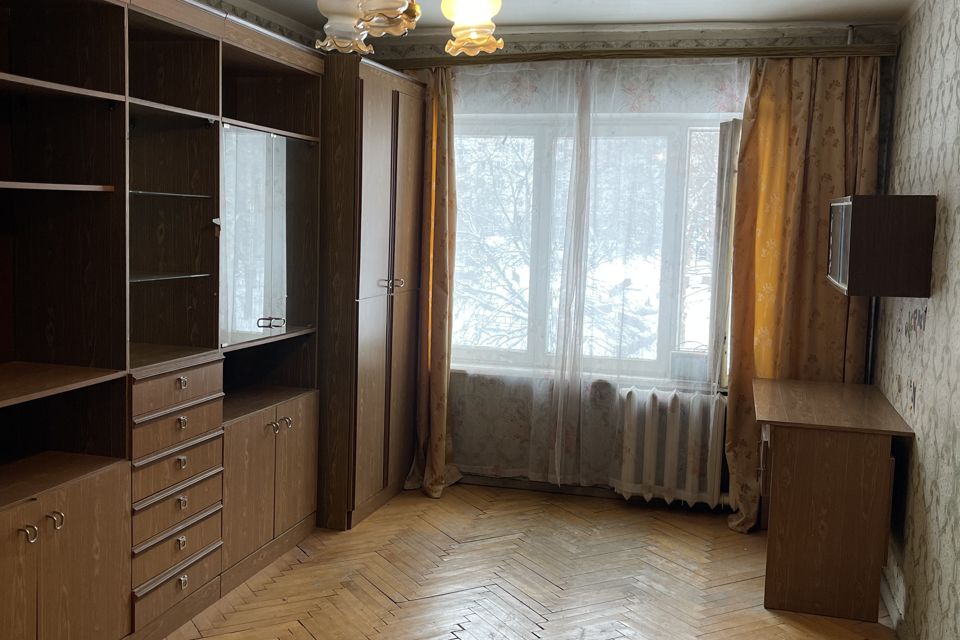 Продаётся 2-комнатная квартира, 43.4 м²