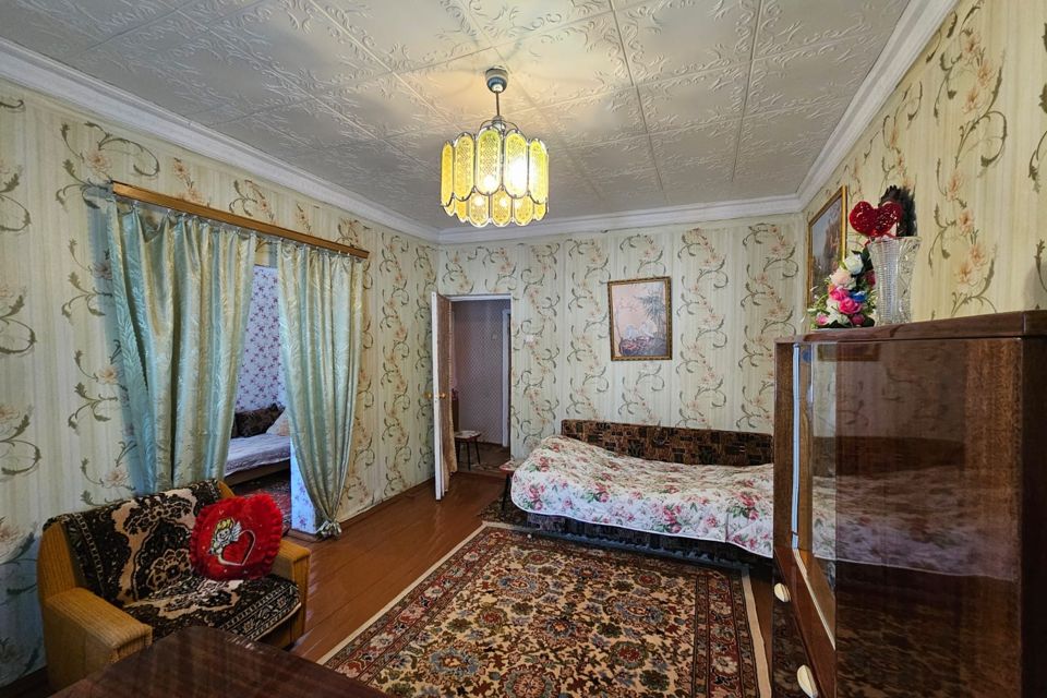 Продаётся 3-комнатная квартира, 53.8 м²