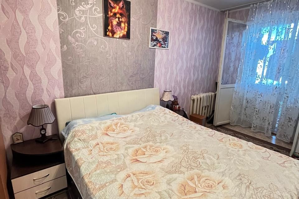 Продаётся 3-комнатная квартира, 59.8 м²