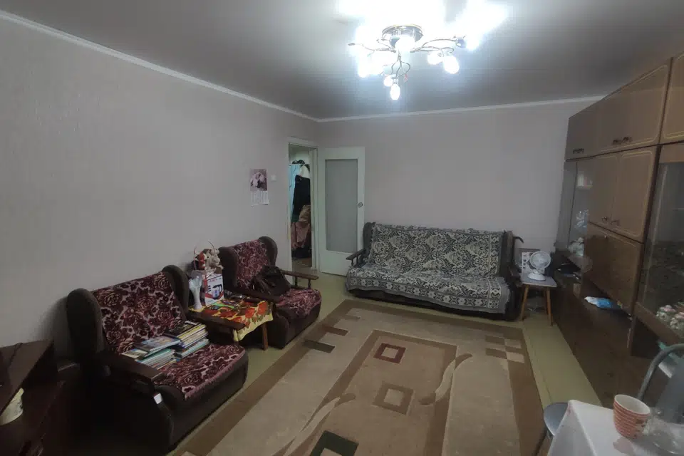 Продаётся 3-комнатная квартира, 61.1 м²