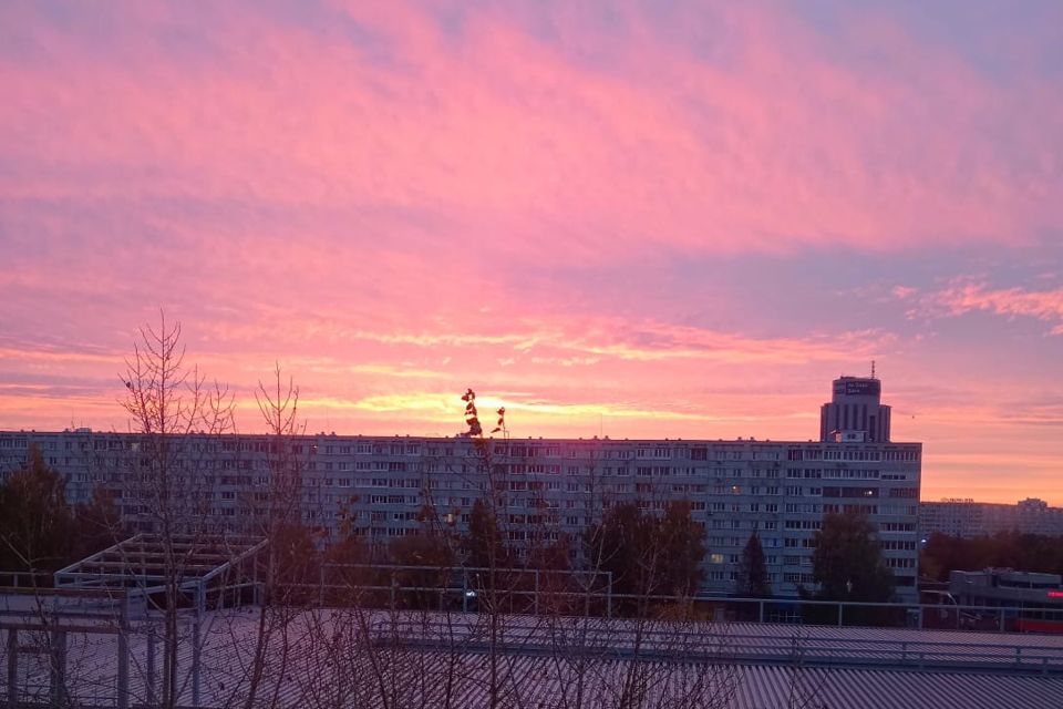 Продаётся 3-комнатная квартира, 65.5 м²