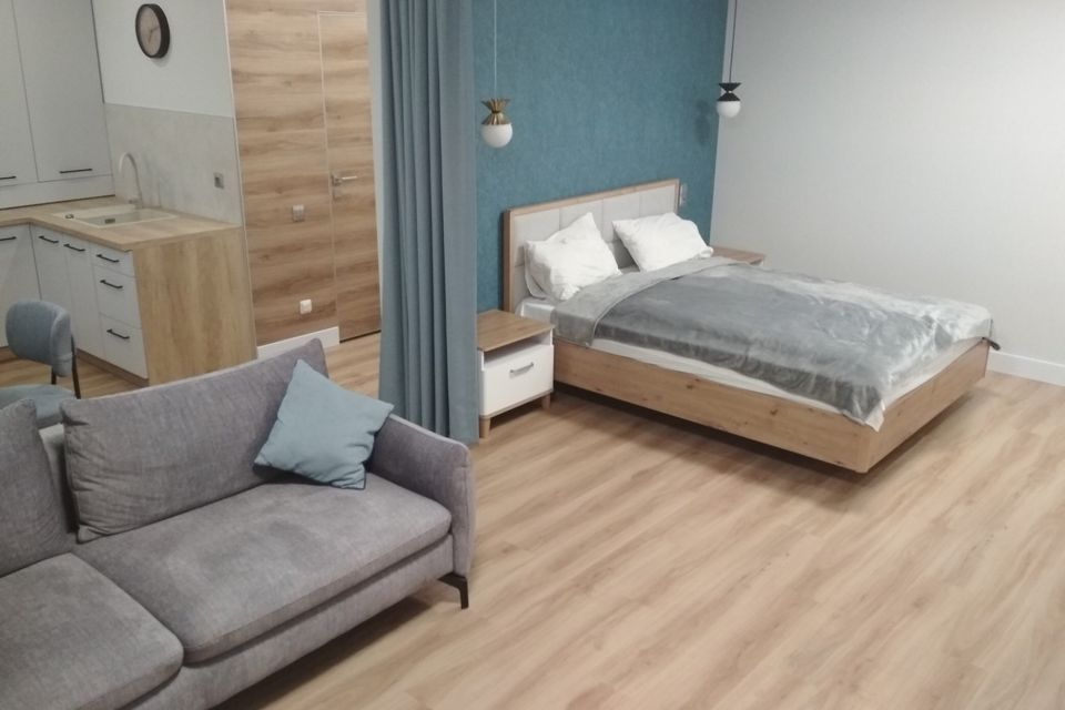 Сдаётся студия, 42 м²