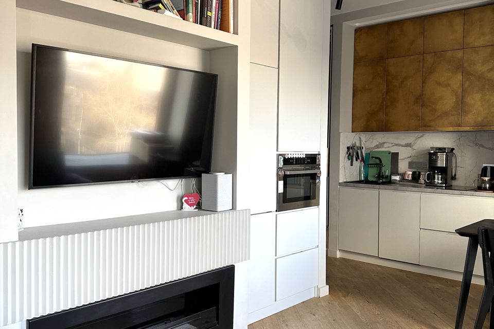 Продаётся 3-комнатная квартира, 55 м²