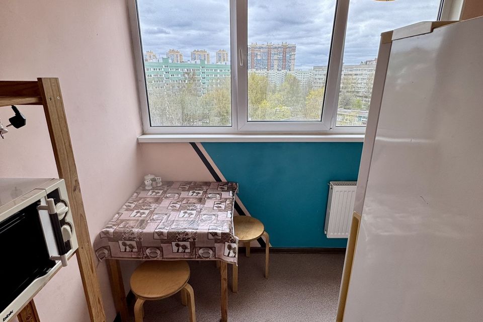 Продаётся 1-комнатная квартира, 32.7 м²