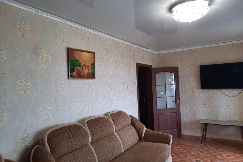 Продаётся 3-комнатная квартира, 62 м²