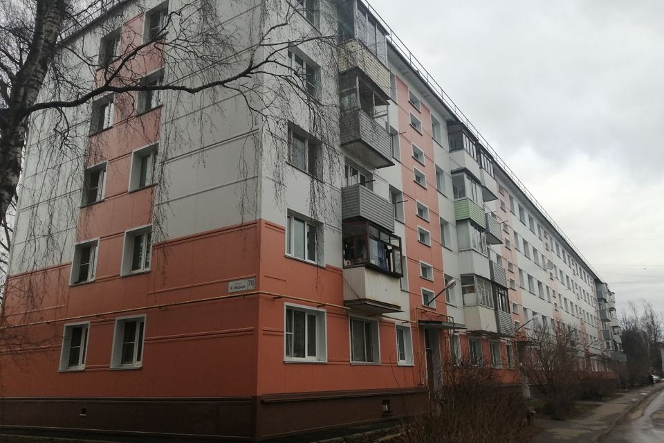 Продаётся 2-комнатная квартира, 47.6 м²