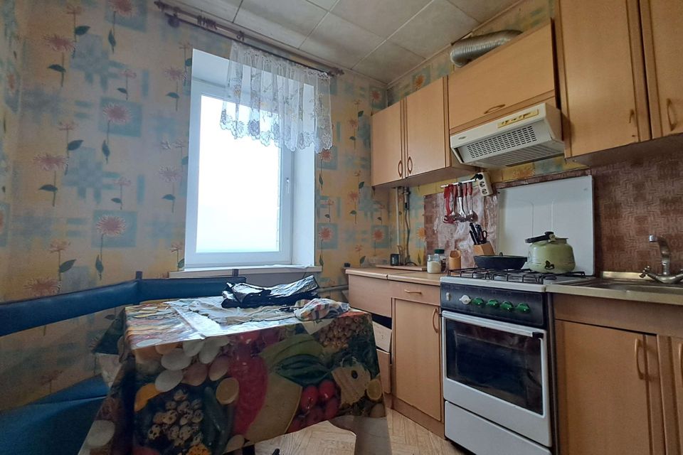 Продаётся 1-комнатная квартира, 39 м²