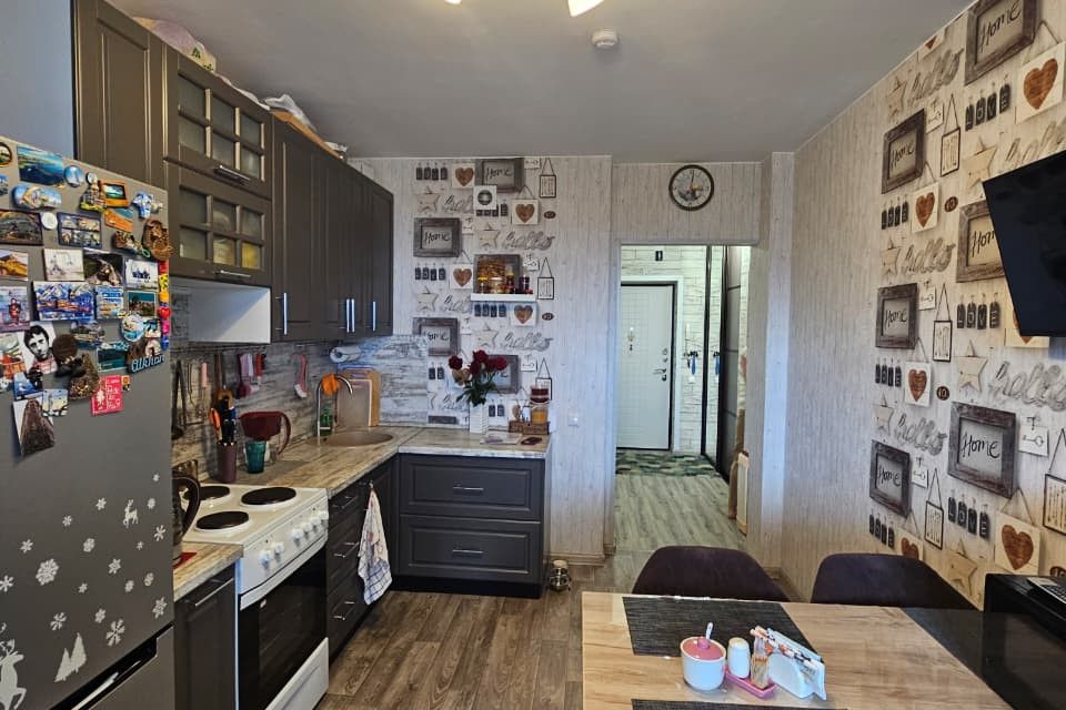 Продаётся 1-комнатная квартира, 40.1 м²