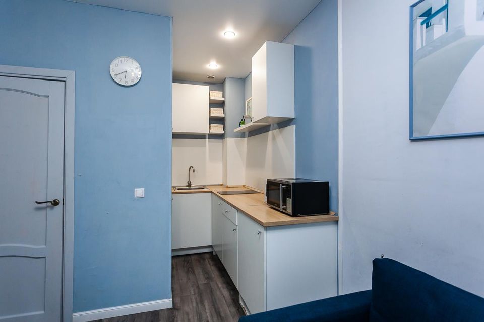 Продаётся 1-комнатная квартира, 33.4 м²