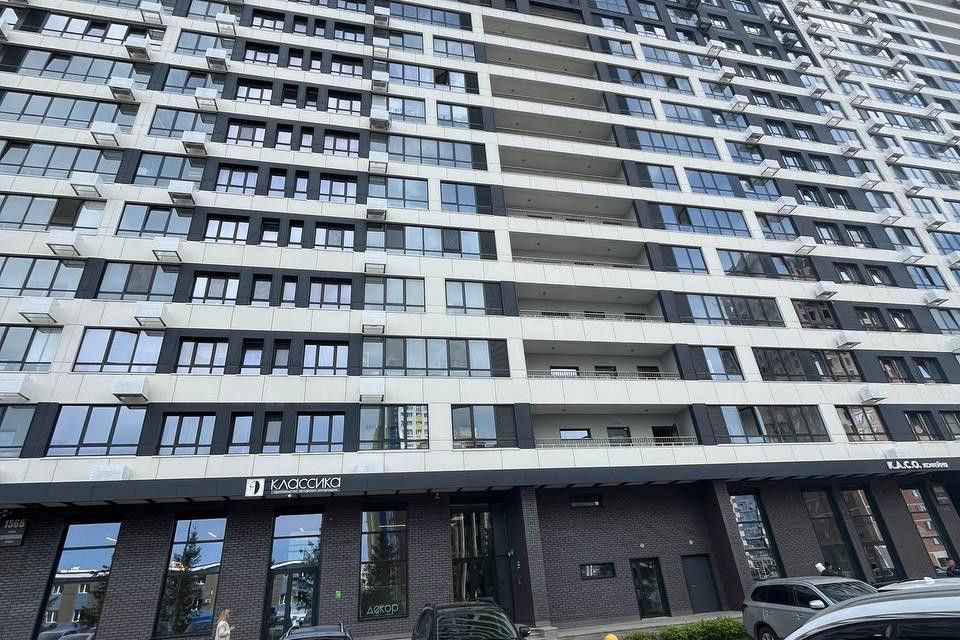 Продаётся 1-комнатная квартира, 45.5 м²