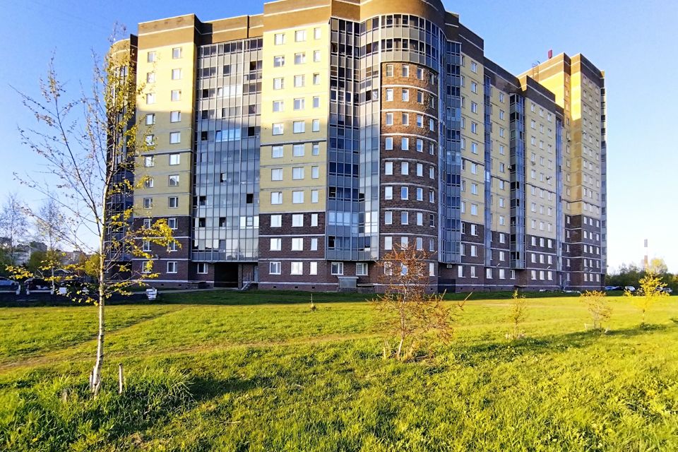 Продаётся 3-комнатная квартира, 73.6 м²