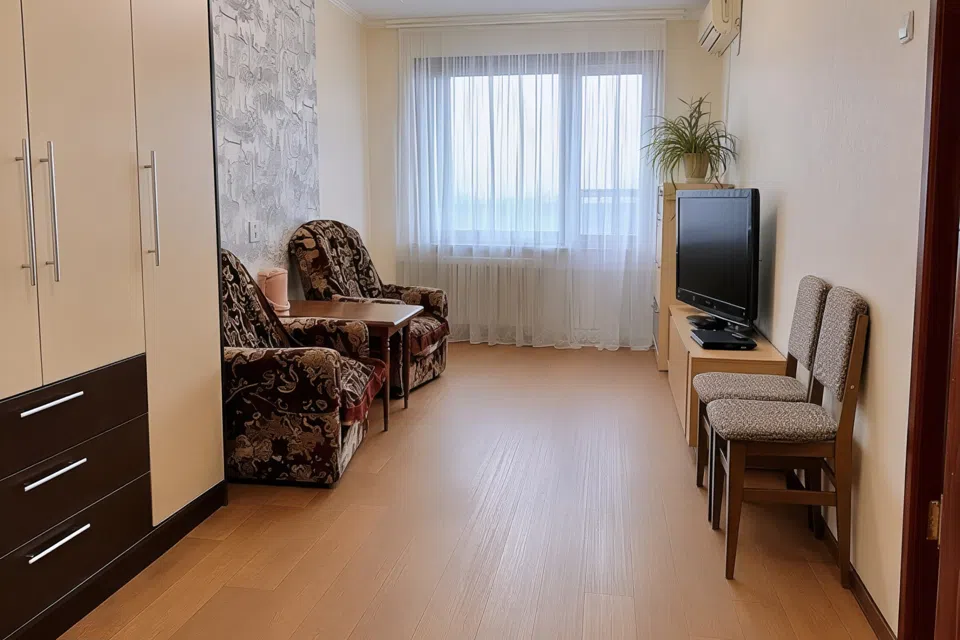 Продаётся 3-комнатная квартира, 65.3 м²