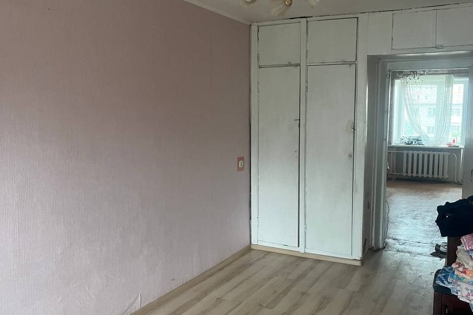 Продаётся 2-комнатная квартира, 46.6 м²