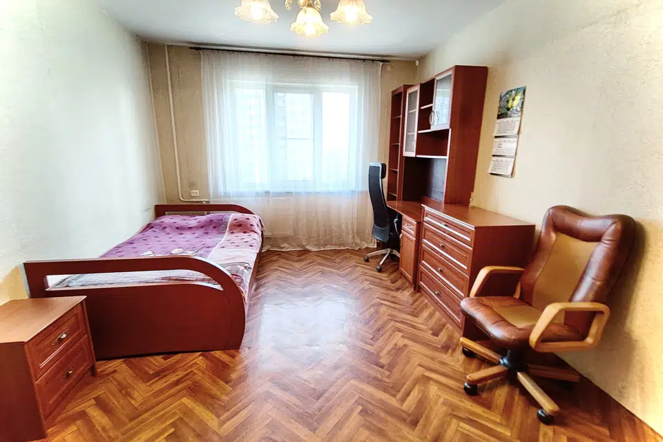 Продаётся 1-комнатная квартира, 38.7 м²