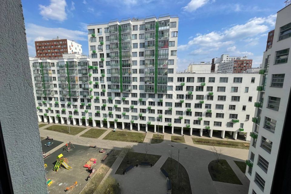 Продаётся 3-комнатная квартира, 77.4 м²