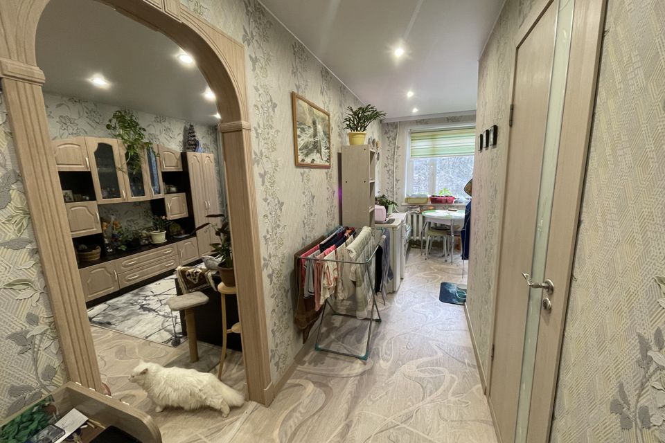 Продаётся 1-комнатная квартира, 35.6 м²