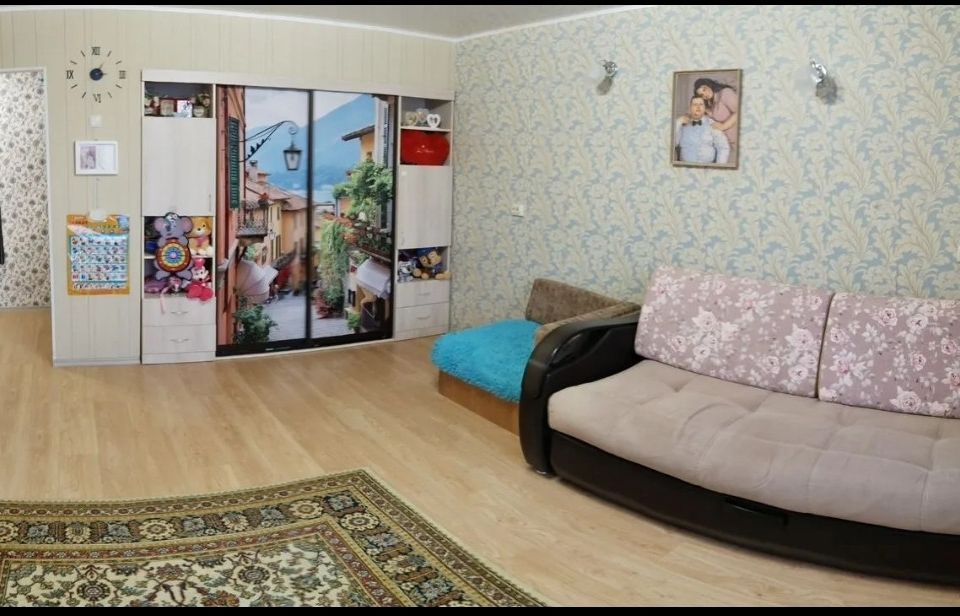 Продаётся 1-комнатная квартира, 35.6 м²