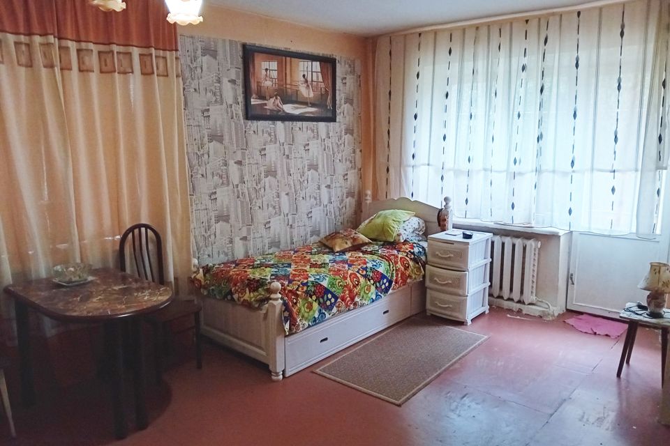 Продаётся 1-комнатная квартира, 31.7 м²