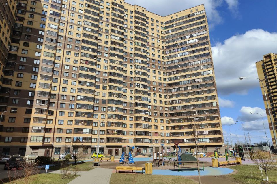 Продаётся 1-комнатная квартира, 38.7 м²