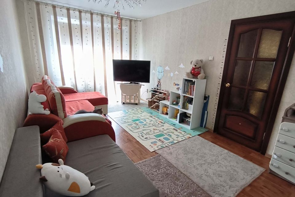 Продаётся 1-комнатная квартира, 34.5 м²