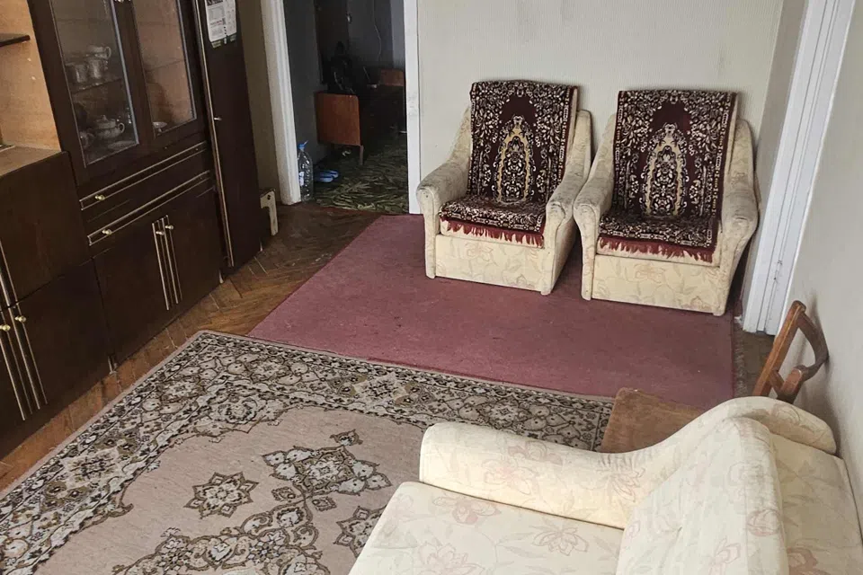 Продаётся 2-комнатная квартира, 40.5 м²