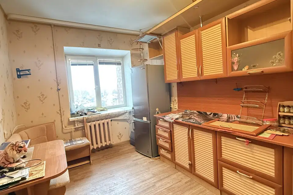 Продаётся 2-комнатная квартира, 57.9 м²