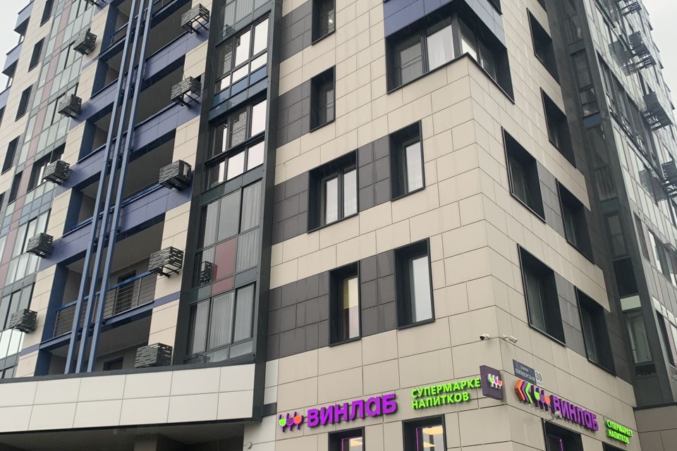 Продаётся 1-комнатная квартира, 40.3 м²