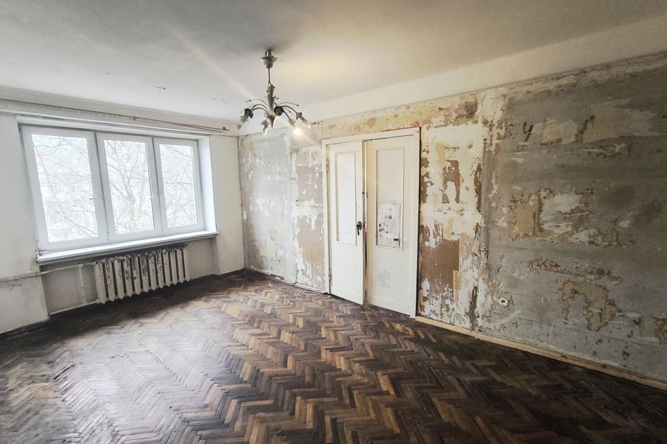 Продаётся 2-комнатная квартира, 45.2 м²