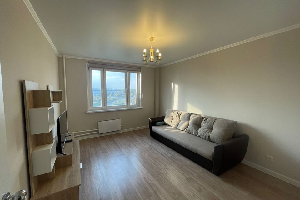 Сдаётся 1-комнатная квартира, 36.8 м²