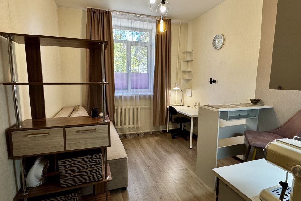 Продаётся 1-комнатная квартира, 18 м²