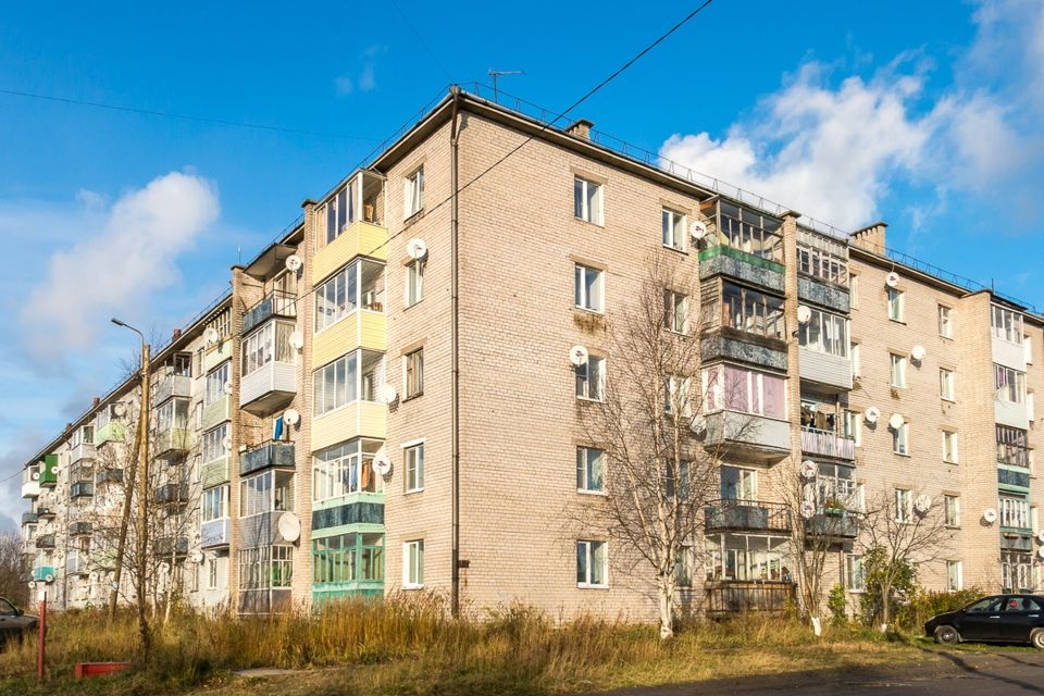 Продаётся 1-комнатная квартира, 36.3 м²