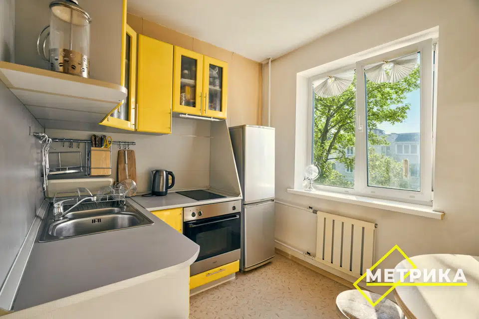 Продаётся 2-комнатная квартира, 46.7 м²