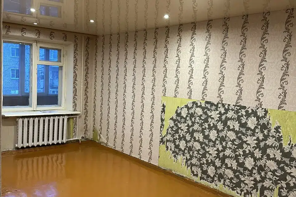 Продаётся 3-комнатная квартира, 57.7 м²