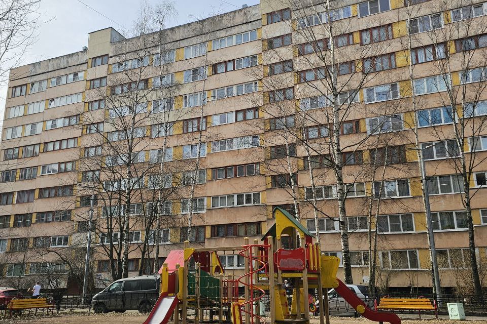 Продаётся 3-комнатная квартира, 59.8 м²