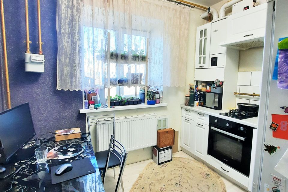 Продаётся 2-комнатная квартира, 39 м²