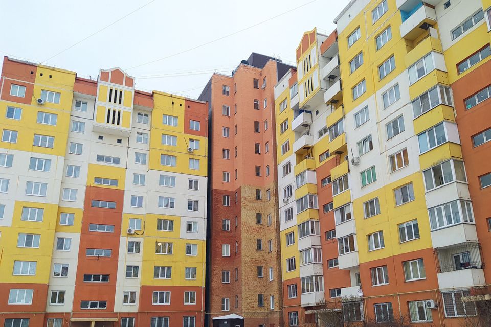 Продаётся 2-комнатная квартира, 52.7 м²