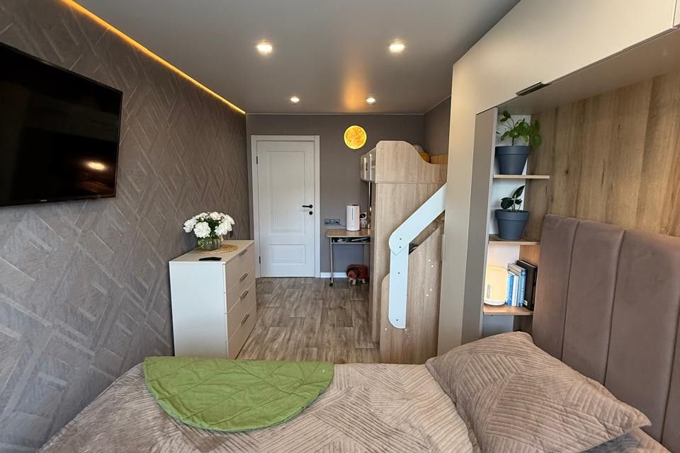 Продаётся 2-комнатная квартира, 44.6 м²
