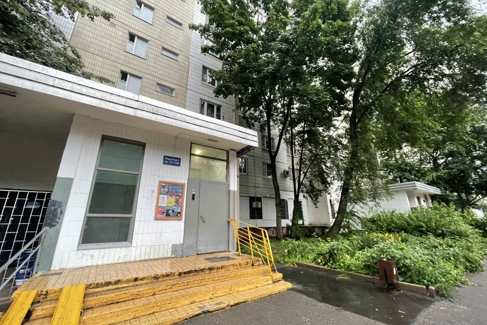 Продаётся 1-комнатная квартира, 37.8 м²