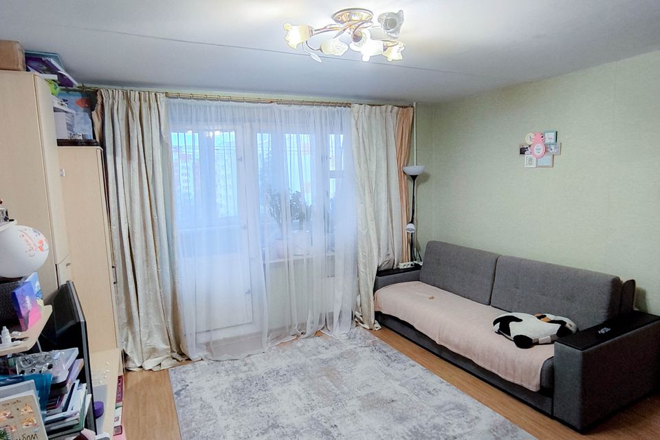 Продаётся 2-комнатная квартира, 52.6 м²