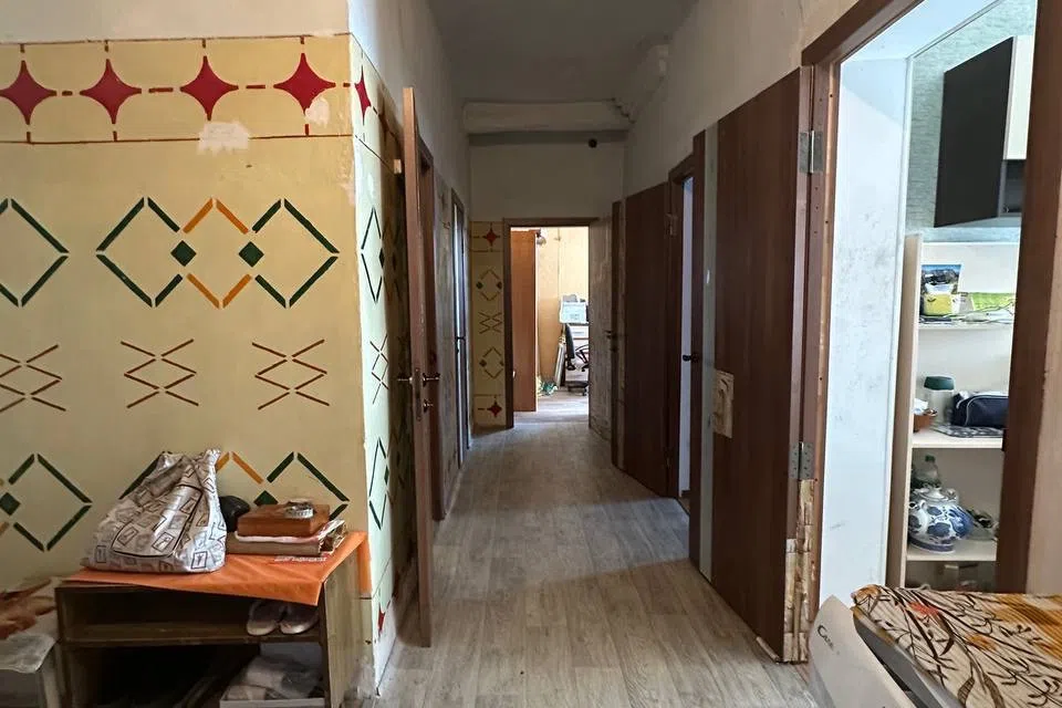 Продаётся 3-комнатная квартира, 67 м²