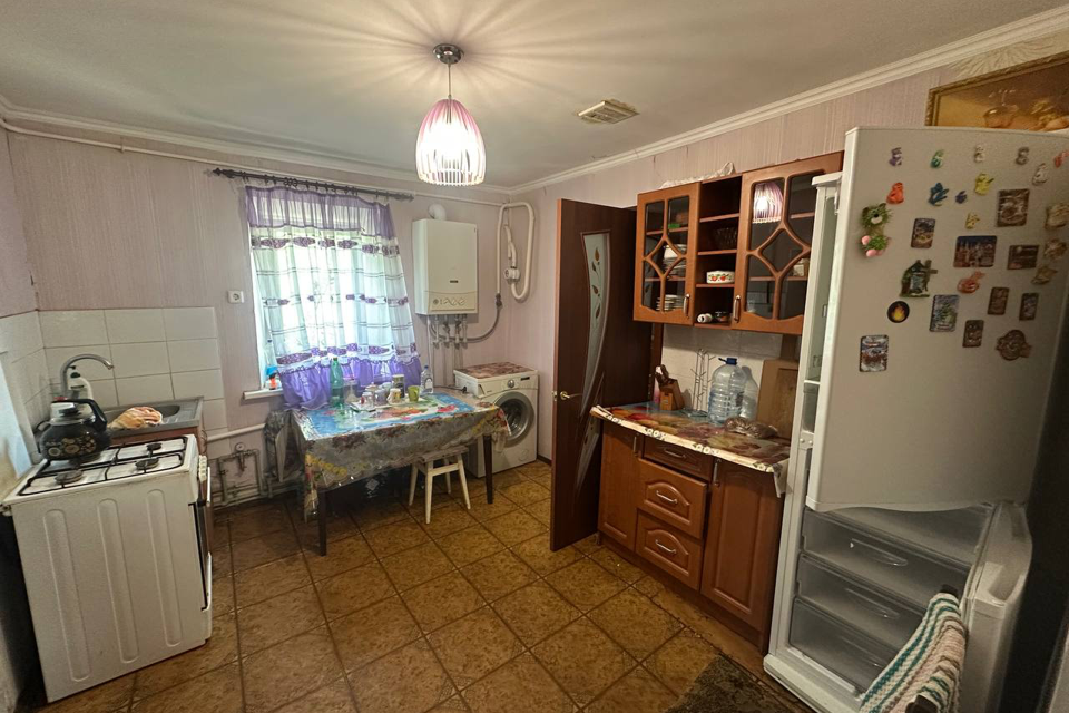 Продаётся 1-этажный дом, 60.3 м²