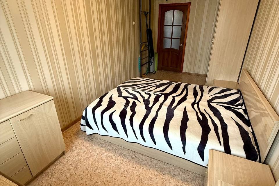 Продаётся 3-комнатная квартира, 58 м²