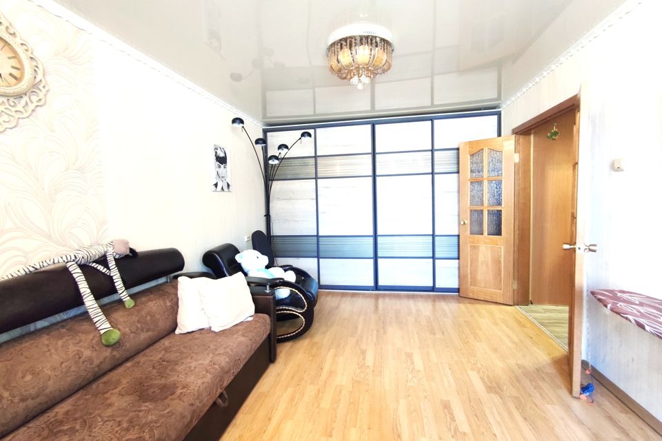 Продаётся 2-комнатная квартира, 52.1 м²
