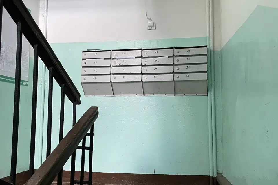 Продаётся 3-комнатная квартира, 51.2 м²