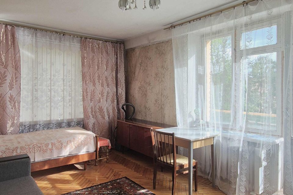 Продаётся 1-комнатная квартира, 31.6 м²