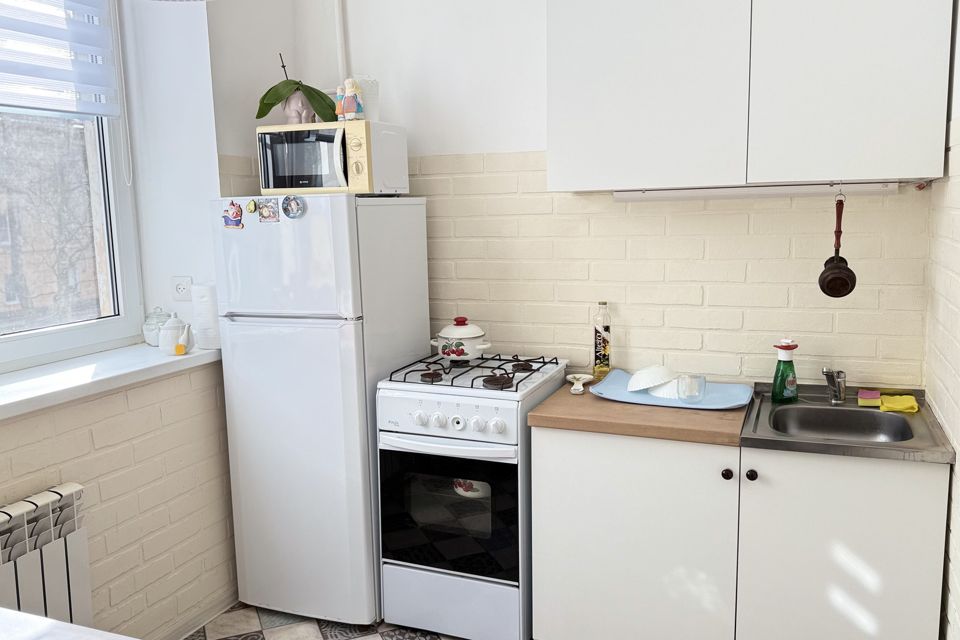 Продаётся 2-комнатная квартира, 39 м²