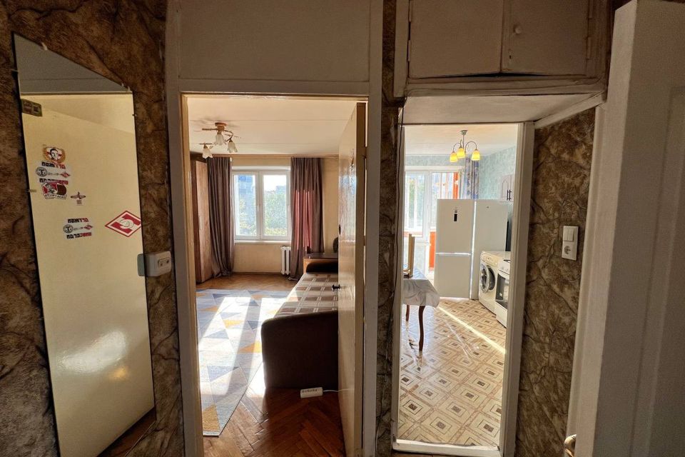 Продаётся 1-комнатная квартира, 35.2 м²