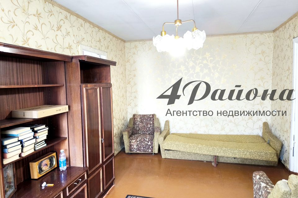 Продаётся 2-комнатная квартира, 45.6 м²