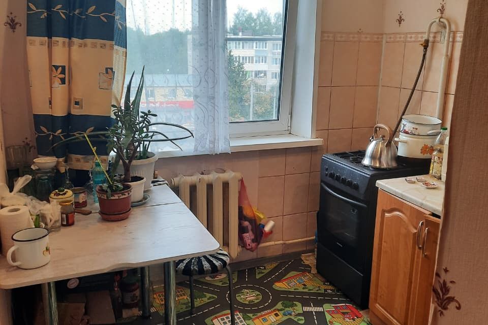 Продаётся 1-комнатная квартира, 30.9 м²