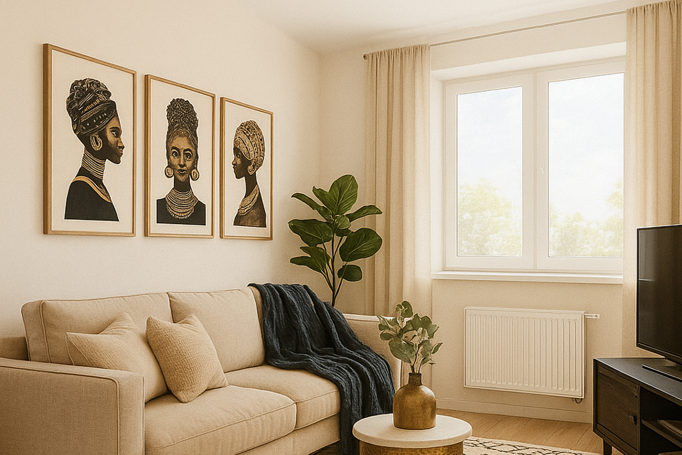 Продаётся 3-комнатная квартира, 87.3 м²